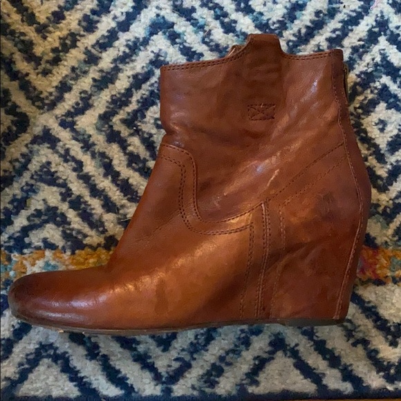 Frye Wedge Bootie - Picture 4 of 4